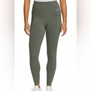 Eddie Bauer Sage Green Trail Tights Pants
